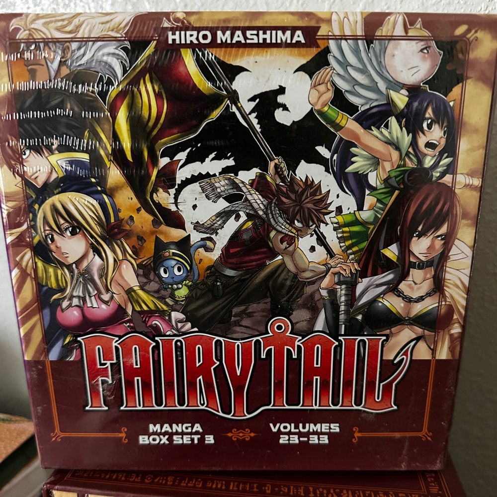Fairy Tail Manga Box Set 3
